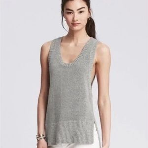 EUC| Banana Republic Tunic Sweater Tank